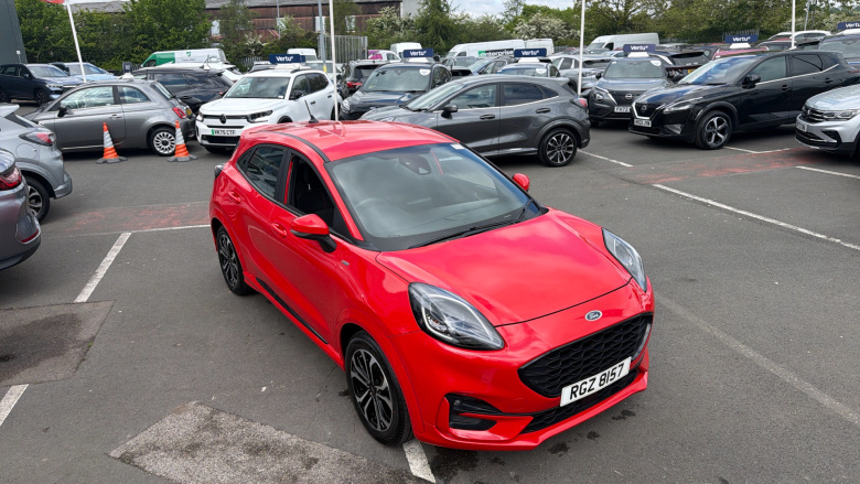 Ford Puma 1.0 EcoBoost Hybrid mHEV ST-Line 5dr Petrol Hatchback